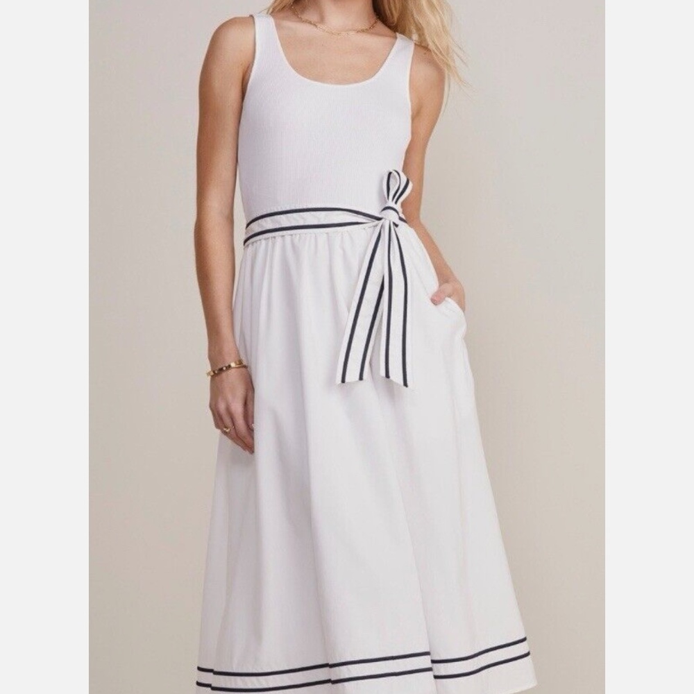 NWT Vineyard Vines Maxi dress with belt